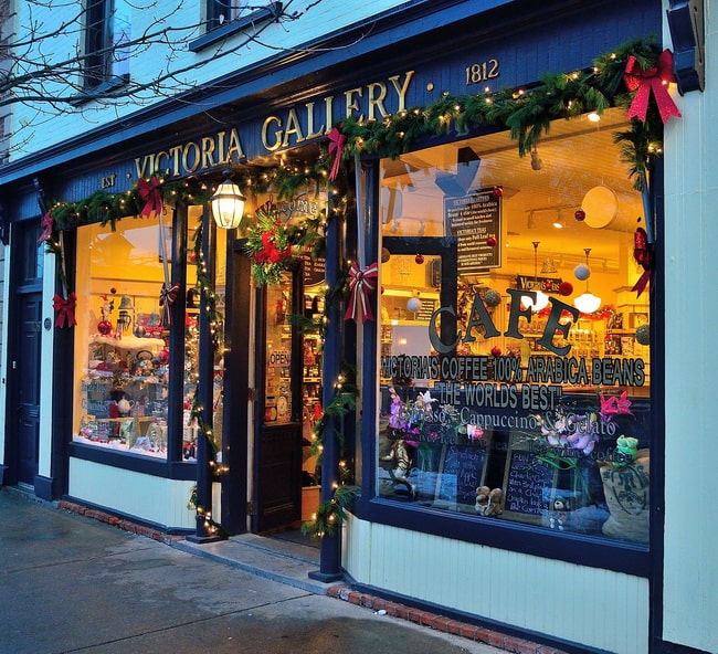 Cómo decorar tienda o escaparate en Navidad