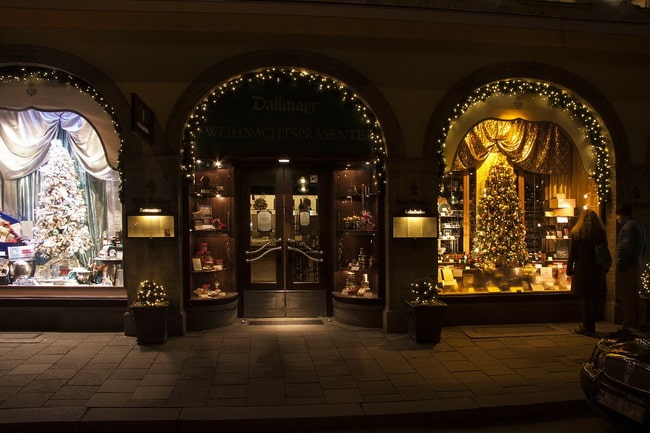 Escaparates navideños