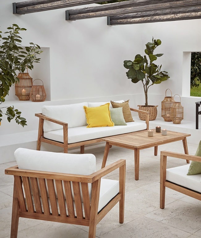 Cómo disfrutar de tu terraza en otoño e invierno