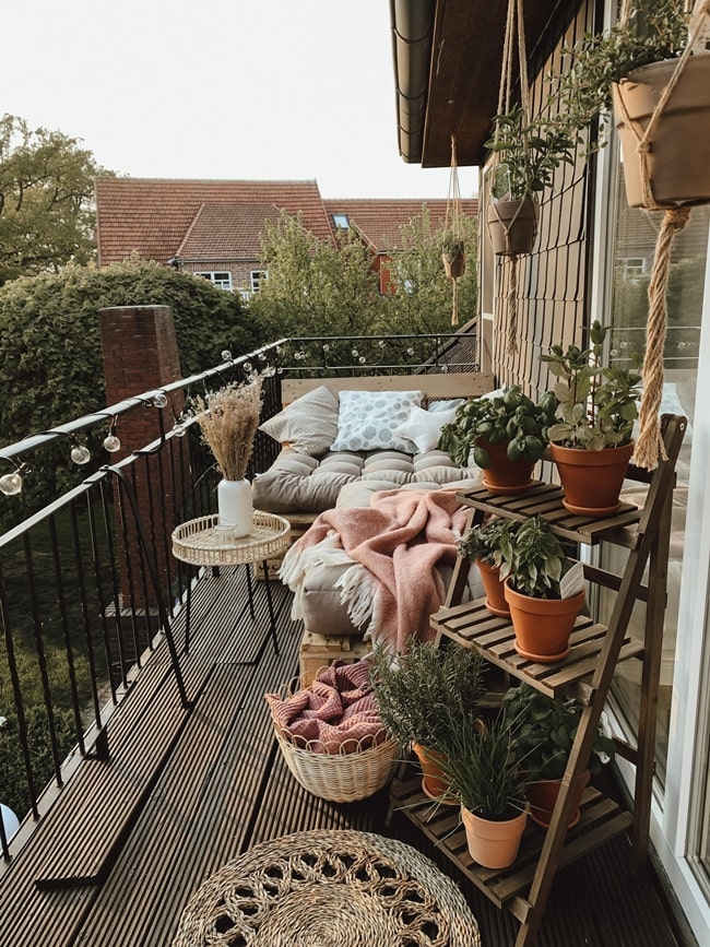 Cómo disfrutar de tu terraza en otoño e invierno