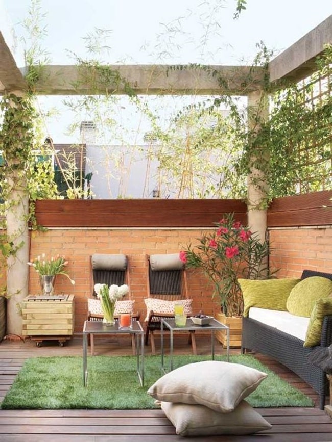 Cómo disfrutar de tu terraza en otoño e invierno
