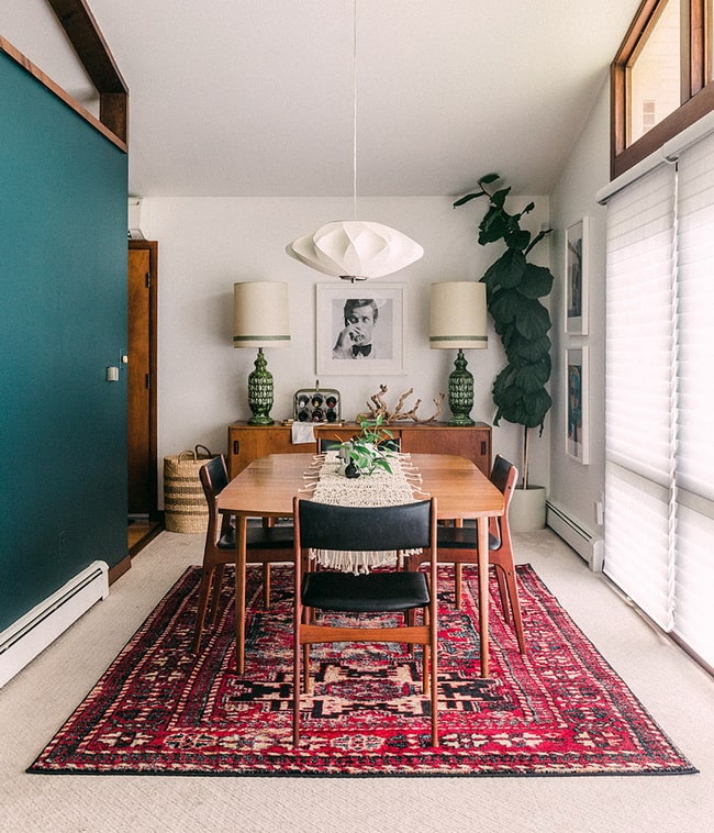 Decoración Mid Century