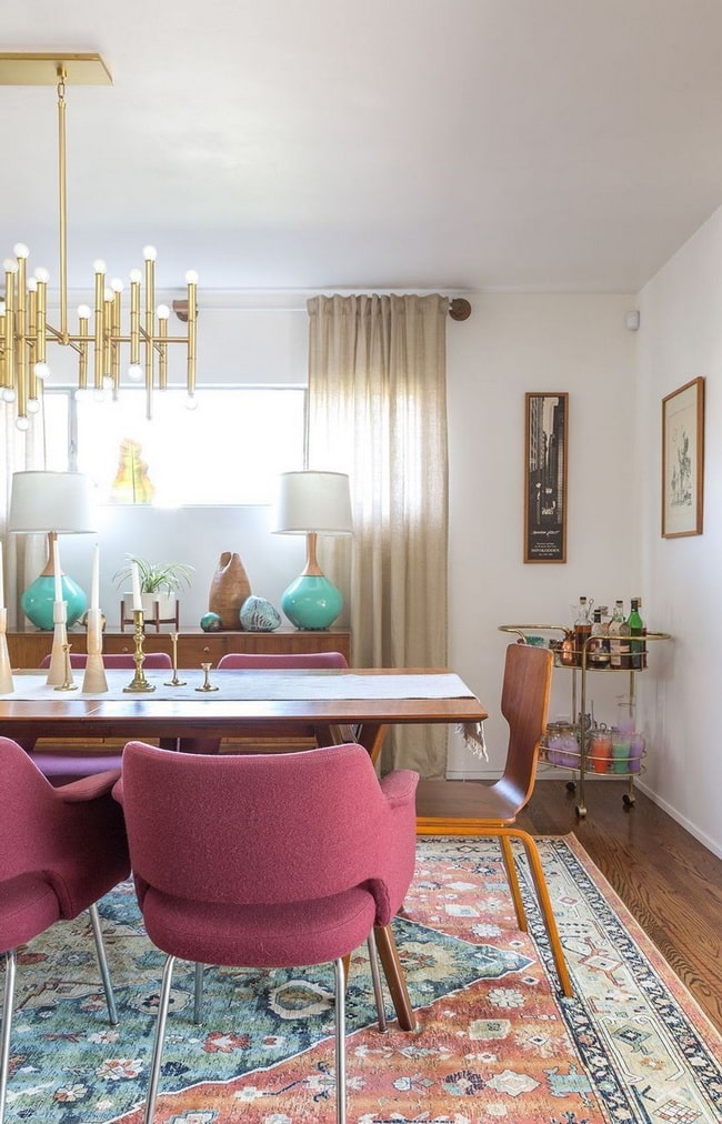 Decoración Mid Century