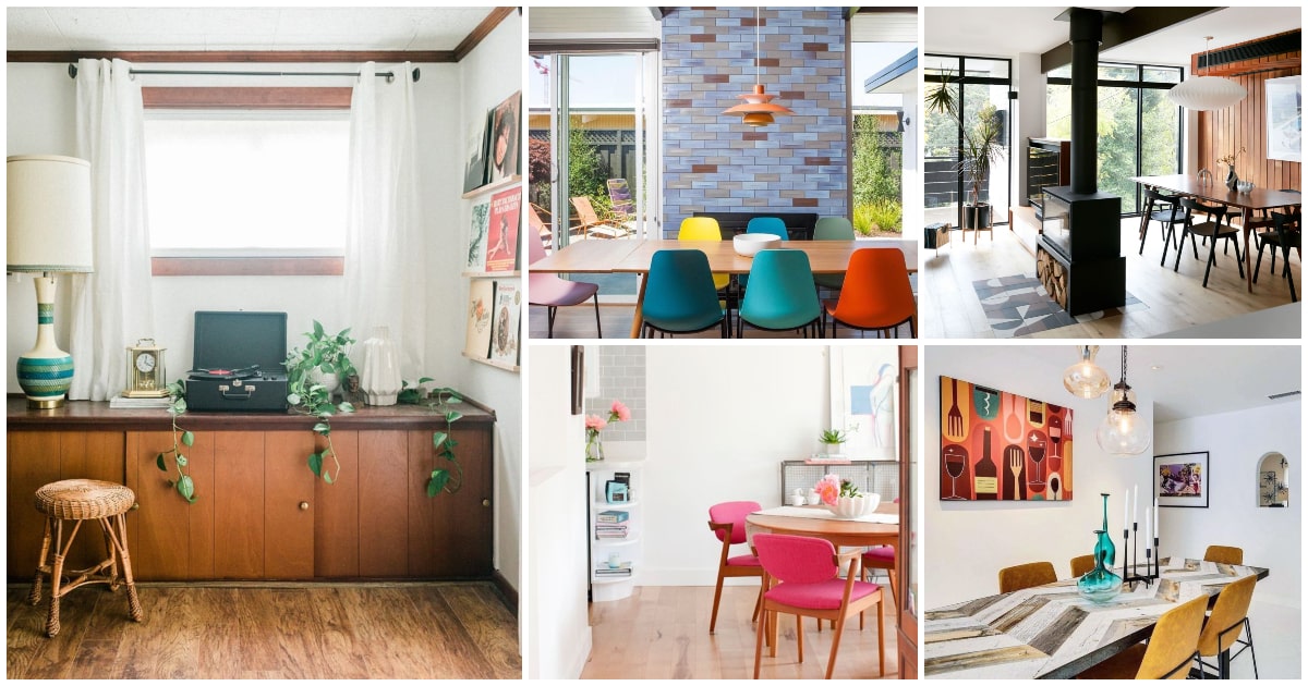 Decoración Mid Century
