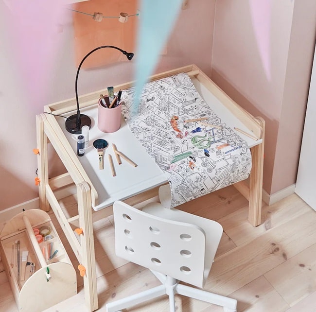 Escritorios infantiles para la vuelta al cole