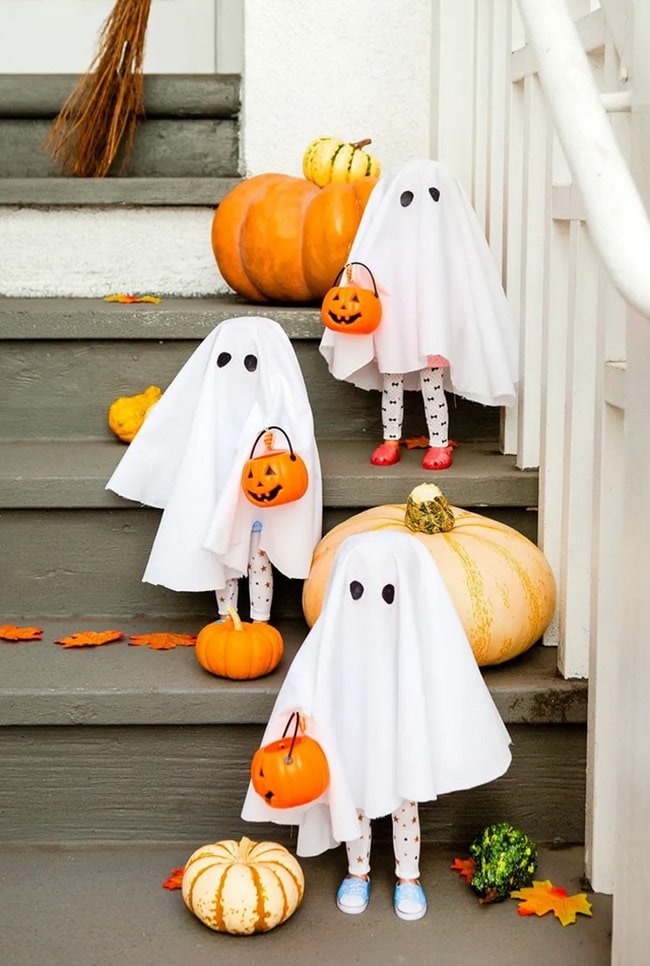 Fantasmitas para decorar