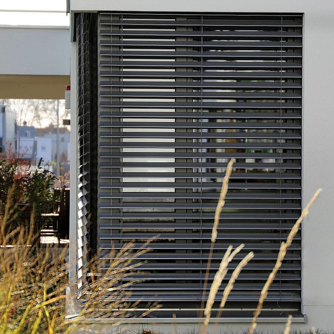 Persianas de aluminio o PVC