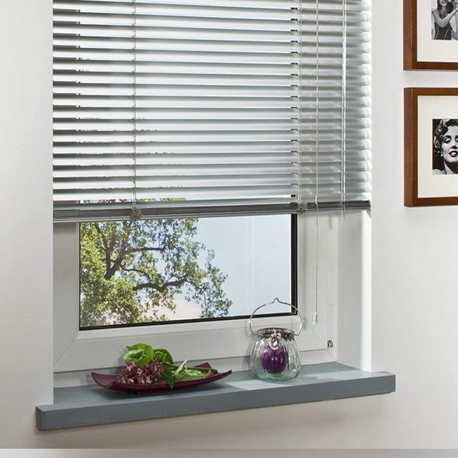 Persianas de aluminio o PVC