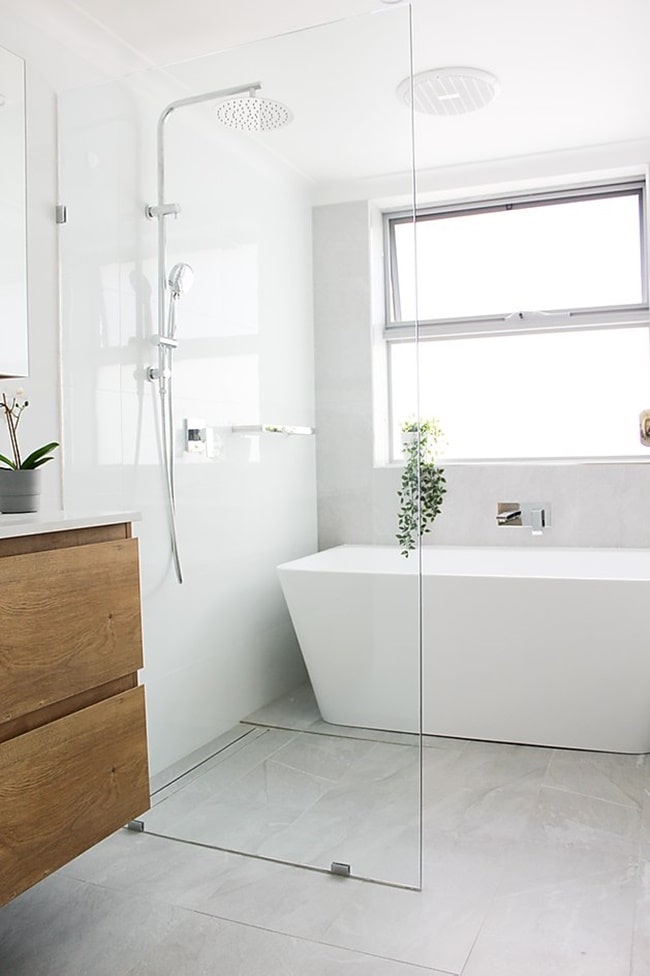 Baños con bañera y ducha