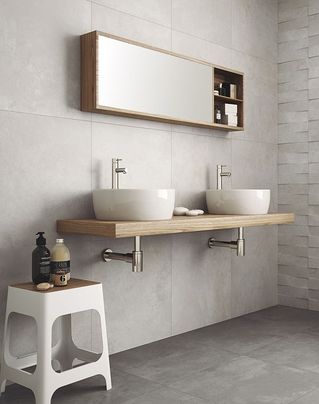 Tendencias en baños para otoño