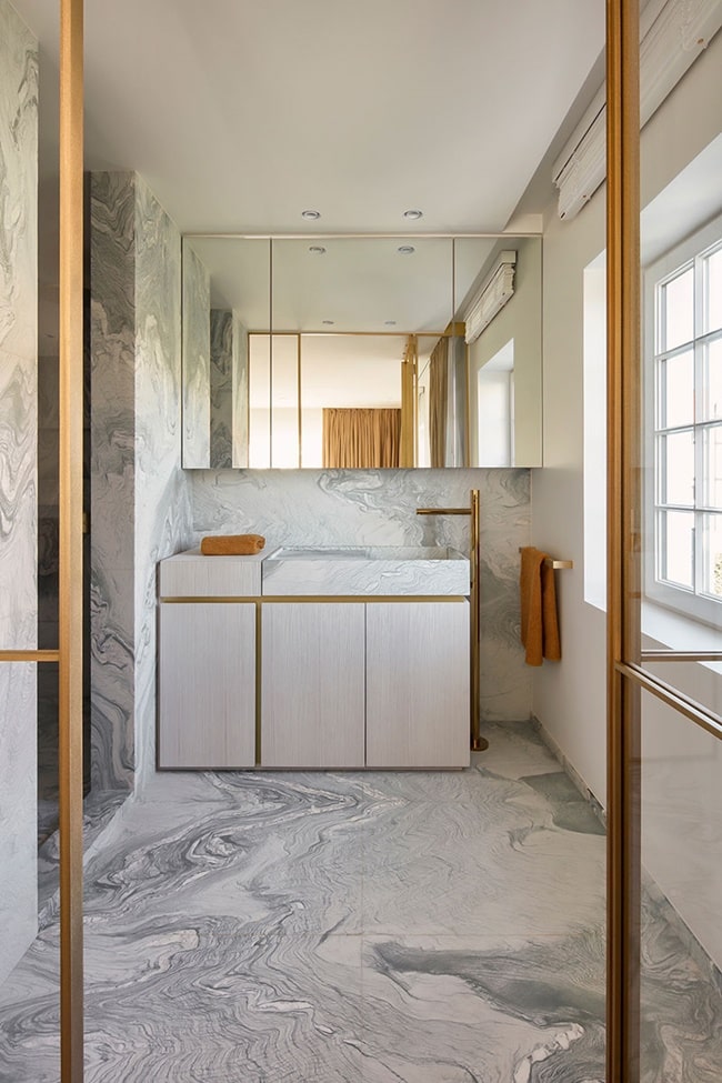 Tendencias en baños para otoño