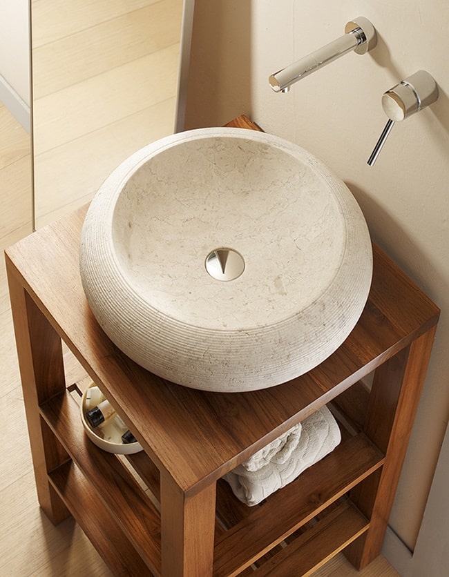 Madera en baños