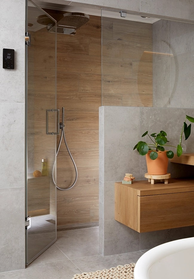 Porcelánicos que imitan la madera