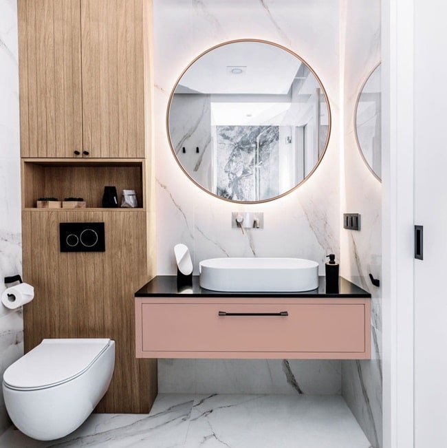 Tendencias en baños para otoño
