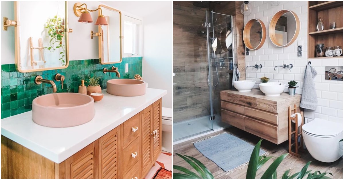 Tendencias en baños para otoño