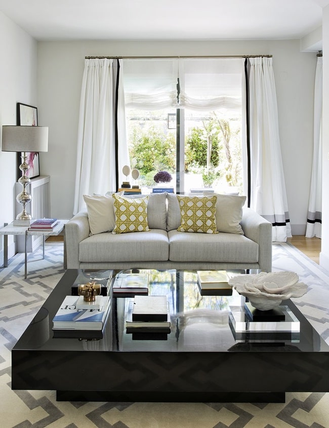 Cojines para decorar el salón
