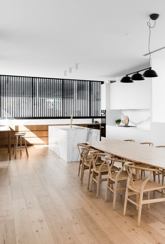 Cocina abierta