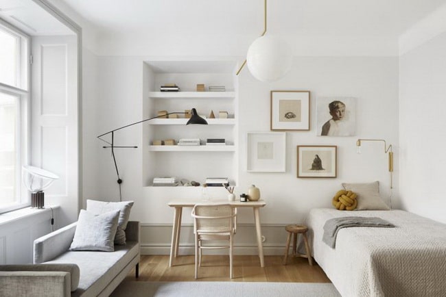 Cómo organizar y decorar una habitación multifunción