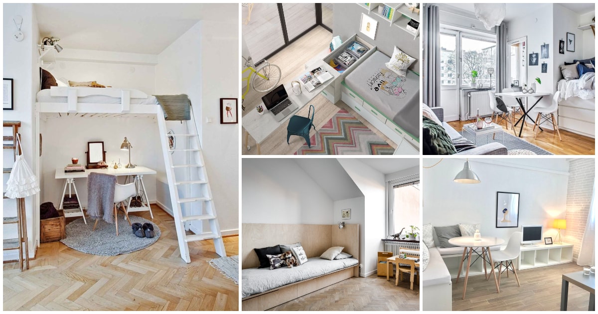 Cómo organizar y decorar una habitación multiusos