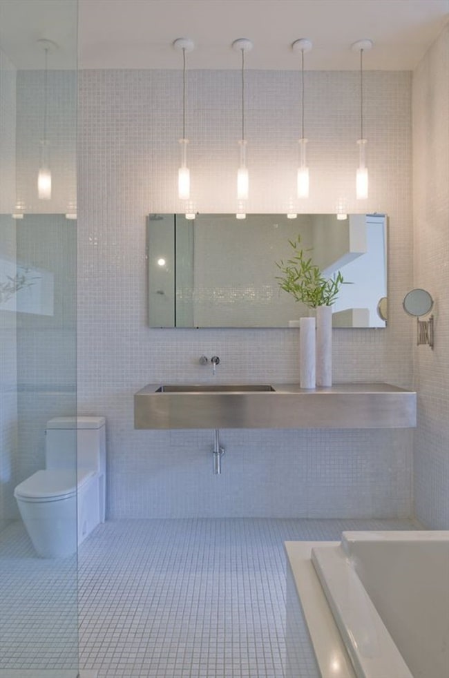 Espejos XXL en baños