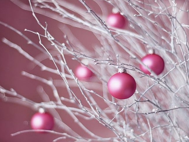Adornos para el árbol