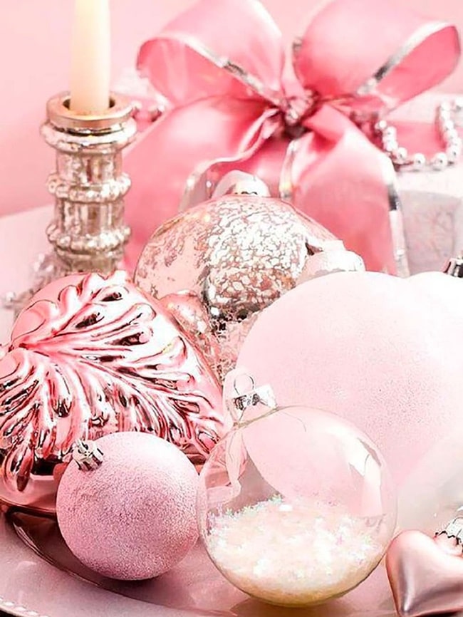 Decoración para mesas navideñas