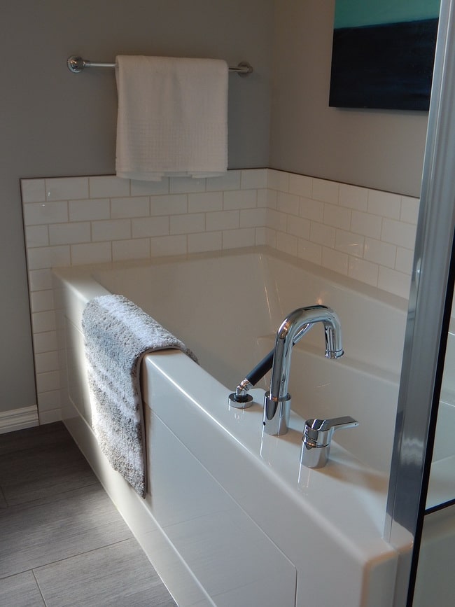 Baño con bañera