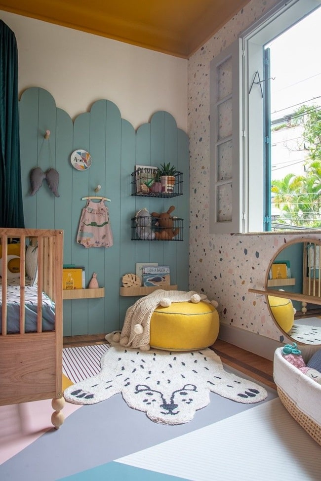 Paredes para dormitorios infantiles