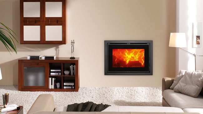 Chimeneas modernas
