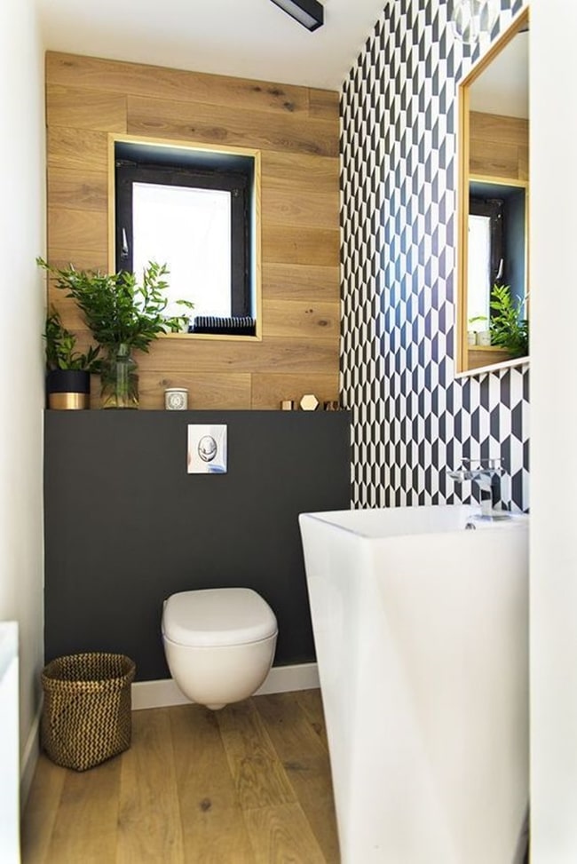 Cuartos de baño pequeños