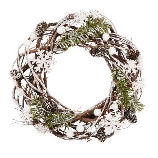 Coronas de Navidad Maisons du Monde