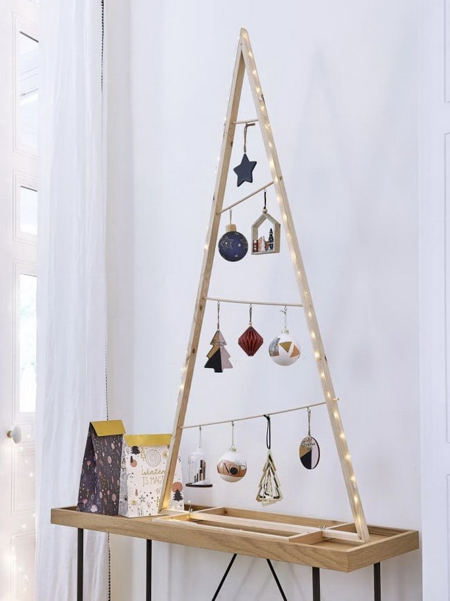 Decoración navideña de Maisons du Monde