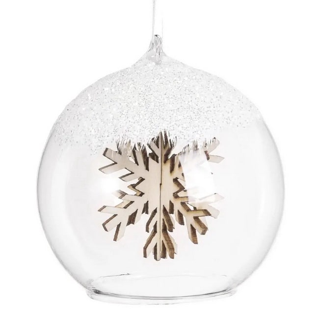 Bolas de Navidad de cristal