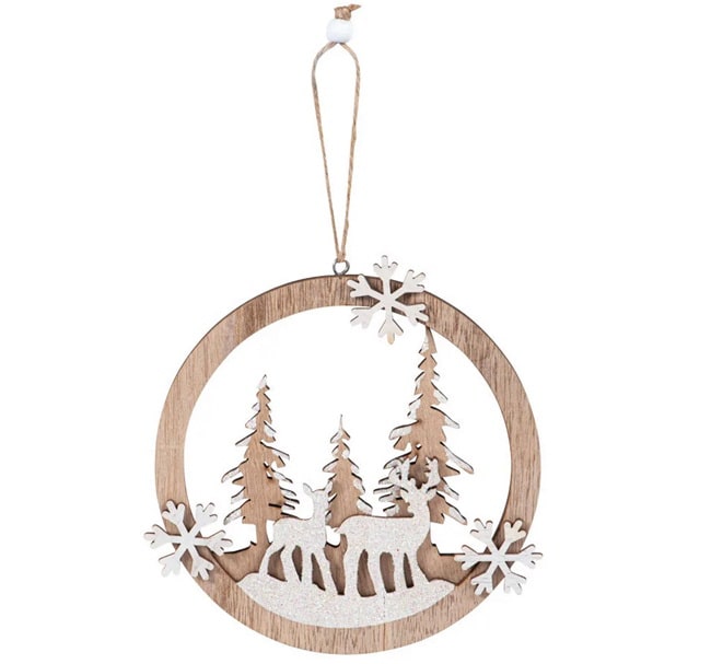 Decoración navideña de Maisons du Monde