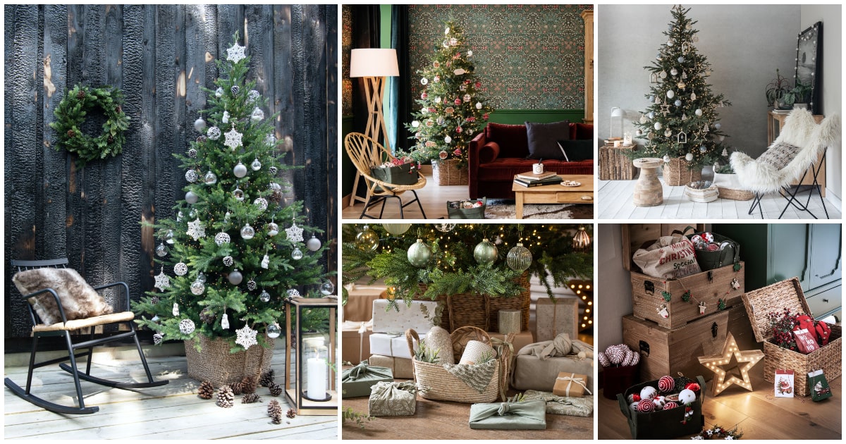 Decoración navideña de Maisons du Monde