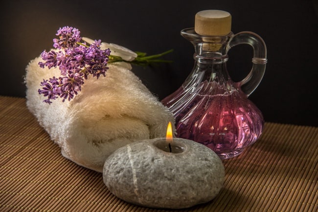Flores y aromas para conseguir un espacio relajante