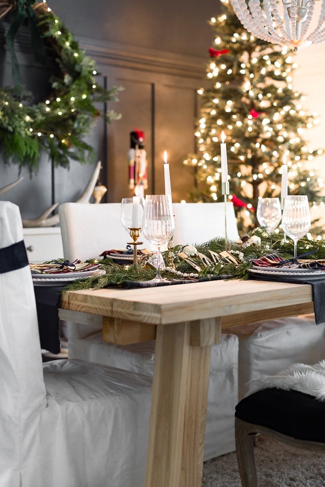 Centros de mesa navideños