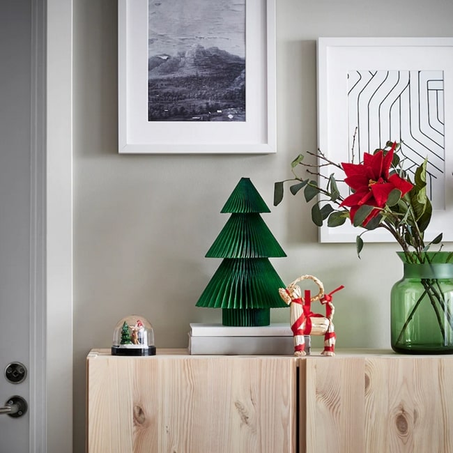Artículos navideños de IKEA