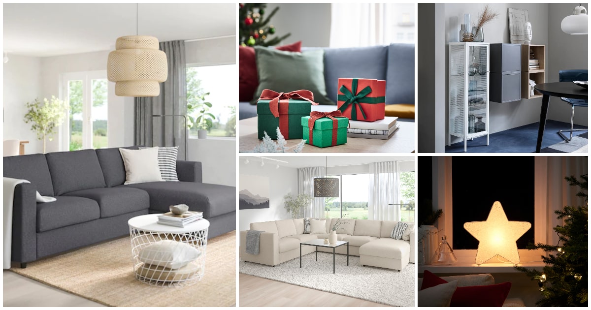 Novedades Ikea para fin de año