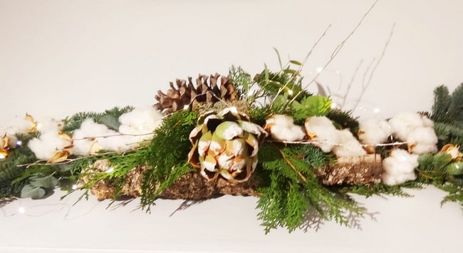 Adornos navideños DIY