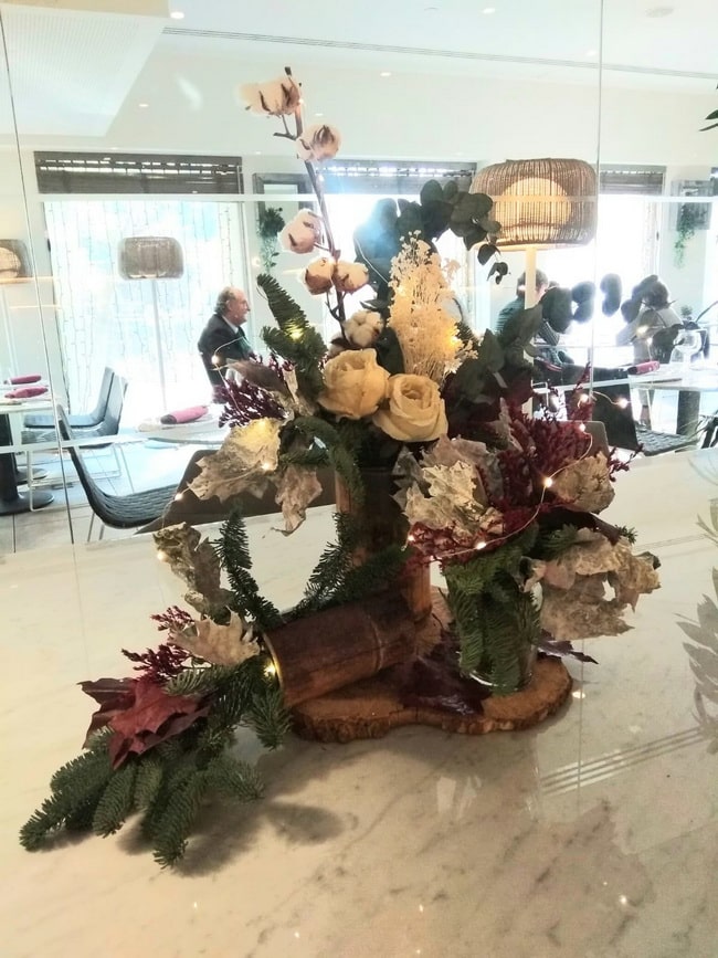 Centros de mesa florales