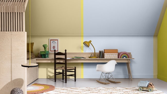 Aire fresco de Bruguer combinado con otros colores