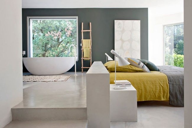 Cómo decorar un dormitorio grande