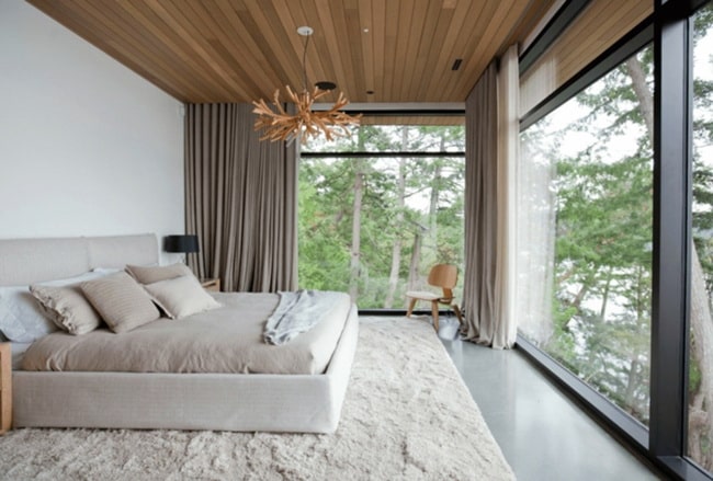 Cómo decorar un dormitorio grande