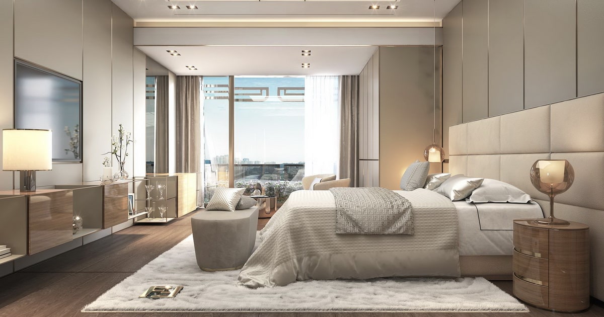Cómo decorar un dormitorio grande