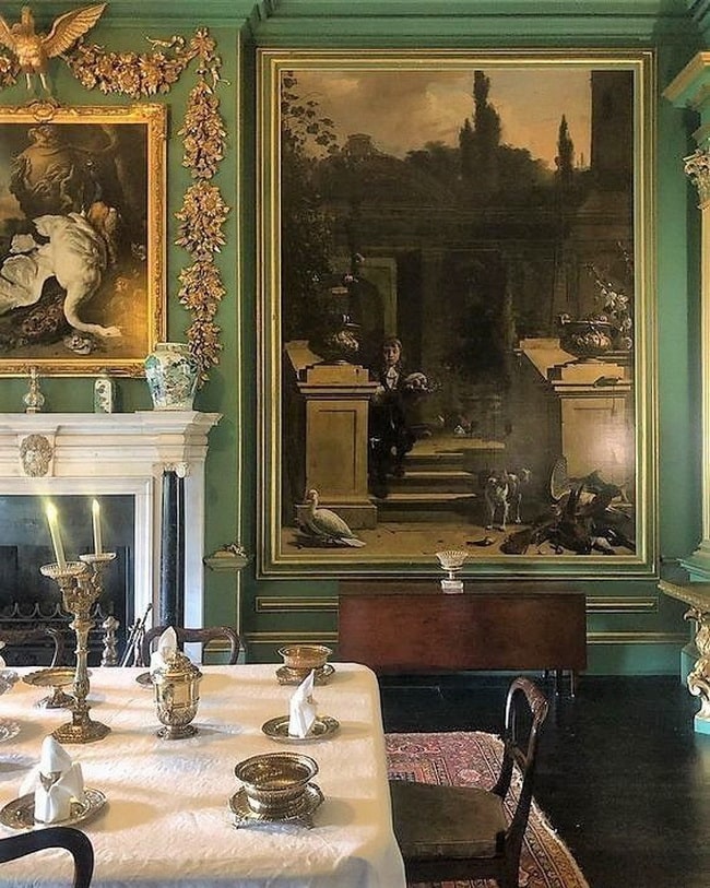 Decoración Old Money