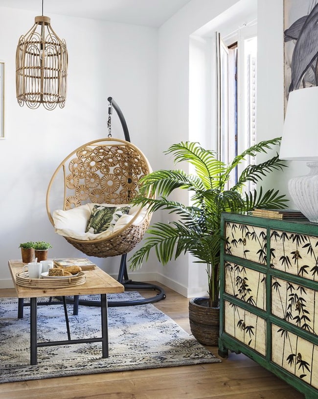 Decoración Scandifornian