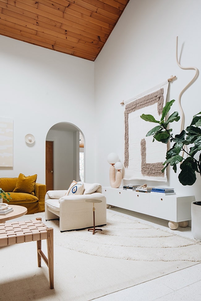 Decoración Scandifornian