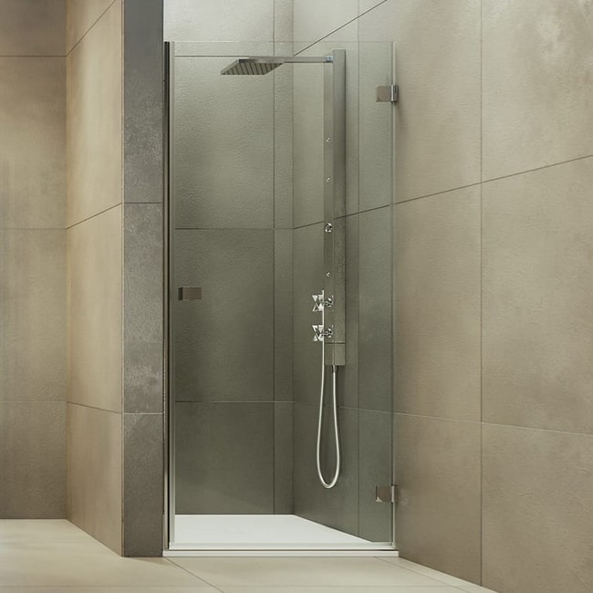 Baño minimalista