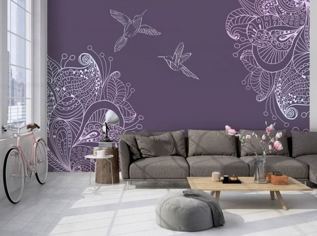 Papeles de pared para el salón
